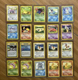 Pokemon Cards Lot of 167, Various Sets, Sleeved - Image 4