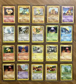 Pokemon Cards Lot of 167, Various Sets, Sleeved - Image 5