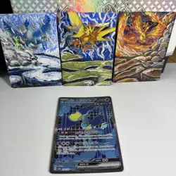 Pokemon TCG Card Iron Crown 214/187 sv8a Terastal Festival ex SAR - NM - Image 1