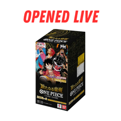 [Opened Live] Japanese One Piece Trading Card Game OP09: The New Emperor - Image 1