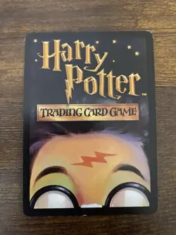 Harry Potter Trading Card Game TCG Platform 9 3/4 Rare Card #32/116 - Image 2