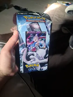 Pokemon TCG: Pokemon Go Battle Deck Mewtwo V 60-Card Deck BRAND NEW, SEALED - Image 1