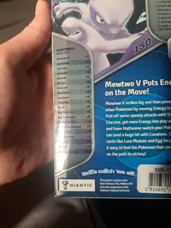 Pokemon TCG: Pokemon Go Battle Deck Mewtwo V 60-Card Deck BRAND NEW, SEALED - Image 3
