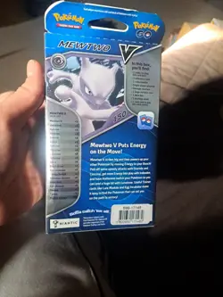 Pokemon TCG: Pokemon Go Battle Deck Mewtwo V 60-Card Deck BRAND NEW, SEALED - Image 4