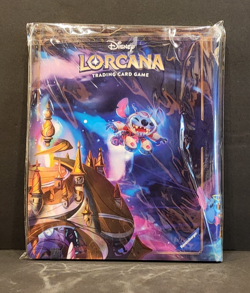 Disney Lorcana - Stitch Card Binder - Holds 252 Cards - Unopened - Image 1