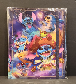 Disney Lorcana - Stitch Card Binder - Holds 252 Cards - Unopened - Image 2