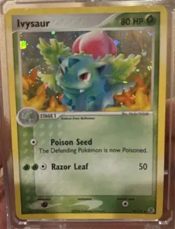 Ivysaur 35/112 EX FireRed Leafgreen Reverse Holo Pokemon Card 2004 - Image 1