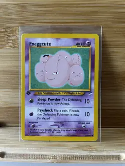 Pokemon Neo Destiny Exeggute 64/105 Non-Holo Card LP Condition - Image 1