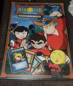 XIA LIN SHOWDOWN Trading Card Game 2 Player Starter Set NEW/SEALED - Image 1