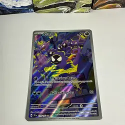 Gastly 177/162 Sv05: Temporal Forces Holo - NM/Mint - Pokemon TCG - Rare Card - Image 2