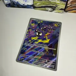 Gastly 177/162 Sv05: Temporal Forces Holo - NM/Mint - Pokemon TCG - Rare Card - Image 4