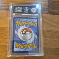 Pokemon Thundurus TCG Promo Card SVP 209 Black Star Promo graded Ace 10 - Image 2