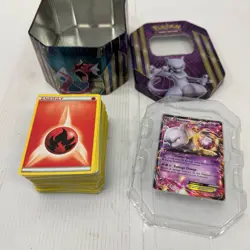 Pokemon Tin Bundle, Holos & Reverse, Energy and Trainer Cards, Ungraded, TCG - Image 2