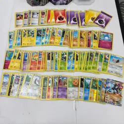 Pokemon Tin Bundle, Holos & Reverse, Energy and Trainer Cards, Ungraded, TCG - Image 3