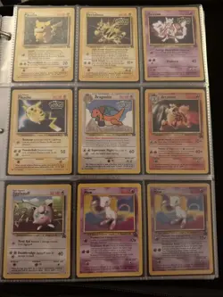Pokemon WOTC Black Star Promo Part near Complete Set - 50/53 Cards - Image 1