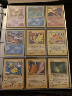 Pokemon WOTC Black Star Promo Part near Complete Set - 50/53 Cards - Image 3