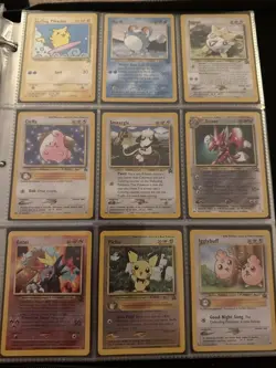 Pokemon WOTC Black Star Promo Part near Complete Set - 50/53 Cards - Image 4