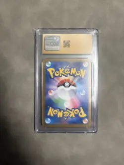 CGC PRISTINE 10 Dragapult ex SAR 221/187 sv8a Japanese Pokemon Card Tersastal - Image 2