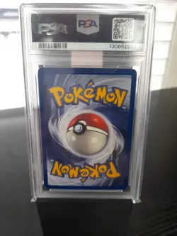 Pokemon vintage GYM Challenge Misty's Gyarados Holo card PSA 4- CREASE - Image 2