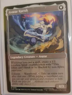 The Legend of Kuruk (Non-foil) Avatar: The Last Airbender 0061 Mythic MTG - Image 3