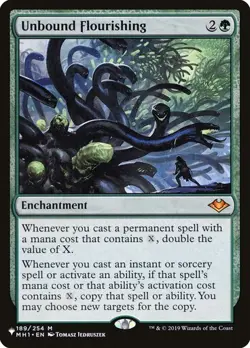 1* Unbound Flourishing - MH3 - Magic The Gathering - MTG - Image 1