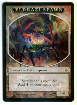 Token - Eldrazi Spawn (C) X4 (Rise of the Eldrazi (2010)) MTG (NM) *CCGHouse* Ma - Image 1