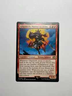 Gilgamesh, Master-at-Arms FIN 139 Rare Final Fantasy - Image 1