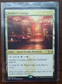 Xander's Lounge Streets of New Capenna Regular - Image 1