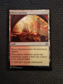 mtg boros garrison modern masters 2015 - Image 1