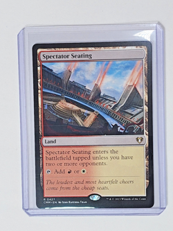 MTG NMT Spectator Seating Commander Masters Regular R 0427 - Image 1