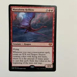 Manaform Hellkite Innistrad: Crimson Vow Regular - Image 1