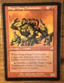 Siege-Gang Commander Scourge Regular - Image 1