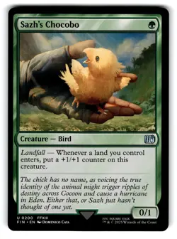 Sazh's Chocobo Final Fantasy Regular - Image 1