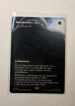 MTG Bloodbender's Rise Bloodchief Ascension Borderless Normal NM Avatar - Image 1