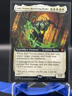 Anti-Venom, Horrifying Healer (Extended Art) Marvel's Spider-Man Regular - Image 1