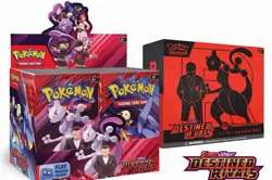 Pokemon TCG Scarlet & Violet Destined Rivals Booster Box + Pokemon Center ETB - Image 1