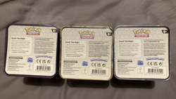 Pokemon TCG: Stacking Tin 2024 Q1 Bundle of 3: Psychic , Dragon, Metal SEALED - Image 3