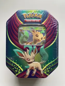 3 Tin Set Sylveon, Glaceon, Leafeon GX Fall Celebration Sealed Pokemon TCG - Image 2