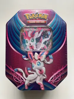 3 Tin Set Sylveon, Glaceon, Leafeon GX Fall Celebration Sealed Pokemon TCG - Image 5
