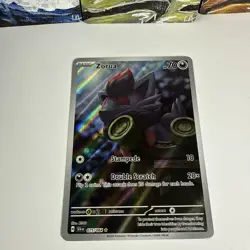 Pokemon TCG Zorua Shrouded Fable Illustration Card 075/064 - Image 2