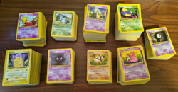 1200+ Vintage Pokemon Cards WOTC Common/Uncommon B1&2 Jung Foss Rock Gym Neo Lot - Image 1