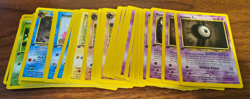 1200+ Vintage Pokemon Cards WOTC Common/Uncommon B1&2 Jung Foss Rock Gym Neo Lot - Image 2