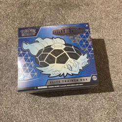Pokemon Trading Card Game Scarlet and Violet Stella Crown Elite Trainer Box - Image 1
