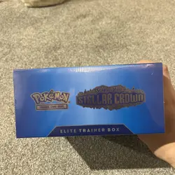 Pokemon Trading Card Game Scarlet and Violet Stella Crown Elite Trainer Box - Image 2