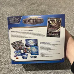Pokemon Trading Card Game Scarlet and Violet Stella Crown Elite Trainer Box - Image 5