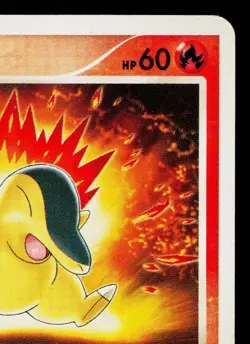 CYNDAQUIL DPBP#186 SECRET OF THE LAKES JAPANESE POKEMON TCG - Image 3