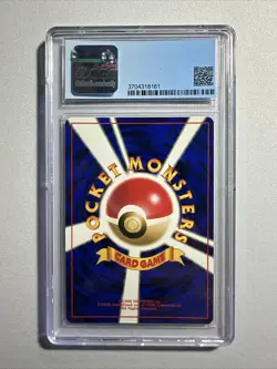 Mr.Mime Pokemon 1997 Japanese Holo Jungle CGC Pristine 10 - Image 2