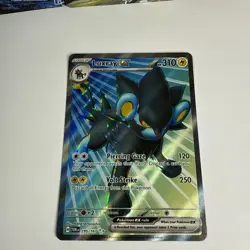Pokemon - Luxray ex - 195/167 - SV Twilight Masquerade - Full Art Card - Image 2