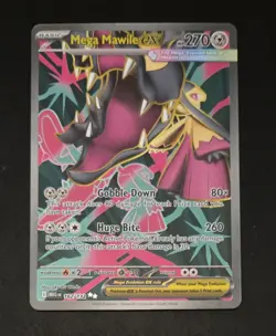 Pokemon TCG Mega Mawile EX 162/132 Mega Evolution Ultra Rare - Image 1