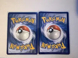 Pokemon Detective Pikachu & Pikachu Holo Card Lot Basic 10/18 SM81 (2 Cards) - Image 2